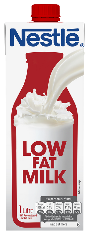 NESTLE 1% LOW FAT MILK (1 L)