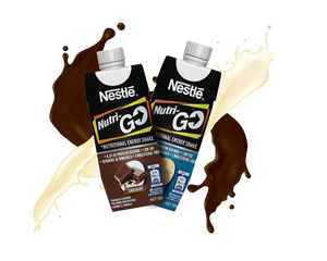 NESTLE NUTRI-GO NUTRITIONAL ENERGY SHAKE (CHOCOLATE, 330 ML)