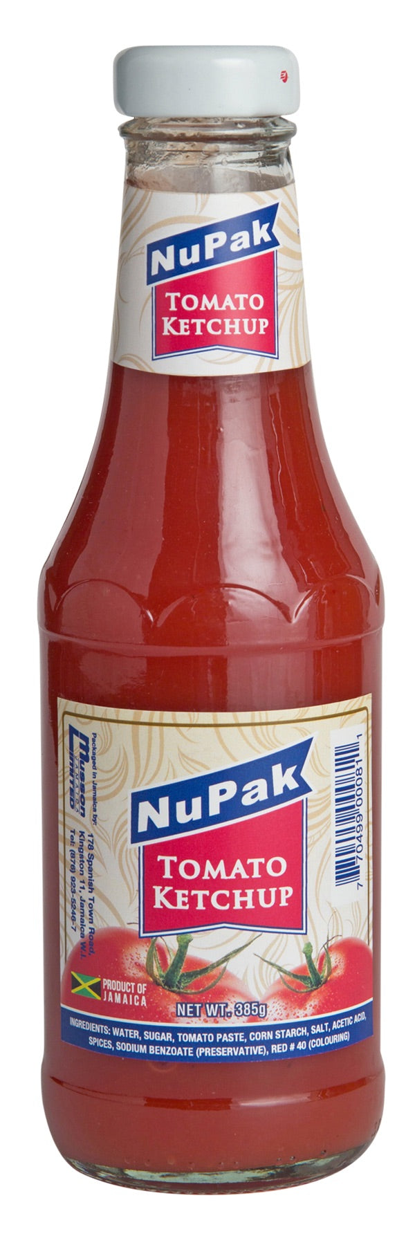 NUPAK TOMATO KETCHUP (385 G)