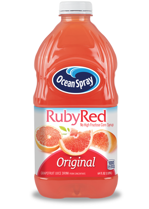 OCEAN SPRAY RUBY RED GRAPEFRUIT JUICE DRINK (1.89 L)