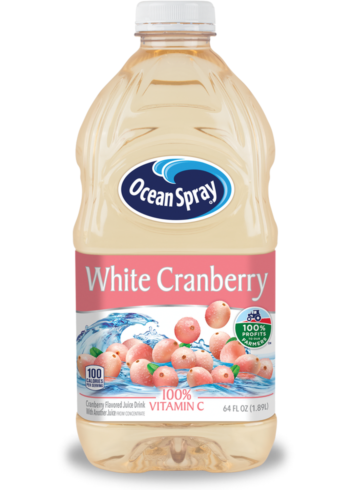 OCEAN SPRAY WHITE CRANBERRY JUICE DRINK (1.89 L)