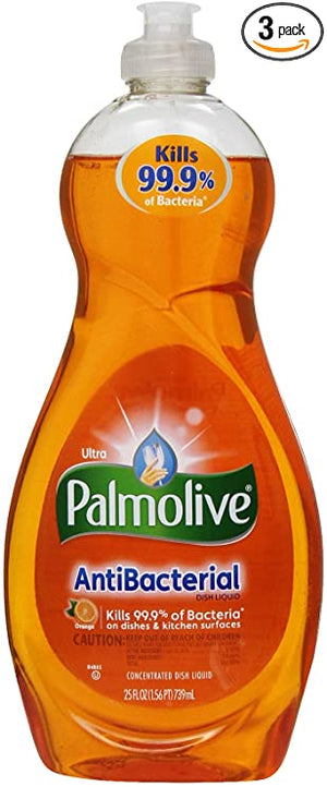 PALMOLIVE ANTI-BACTERIAL SOAP ORIGINAL (739 ML)