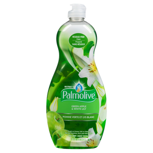 PALMOLIVE DISHWASHING SOAP GREEN APPLE (591 ML)