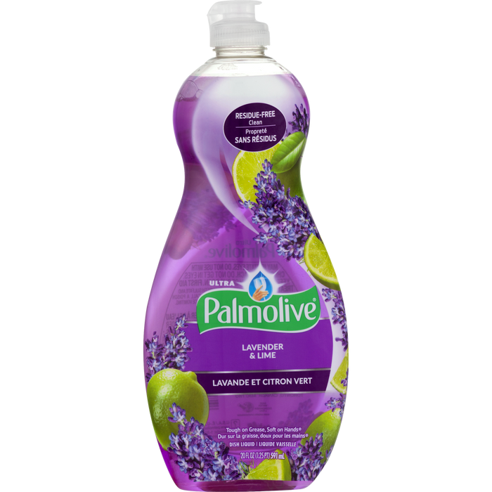 PALMOLIVE DISHWASHING SOAP LAVENDER (591 ML)