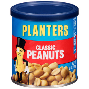 PLANTERS CLASSIC PEANUTS (6 OZ)