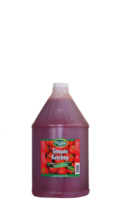 PURE TOMATO KETCHUP (1 GAL)