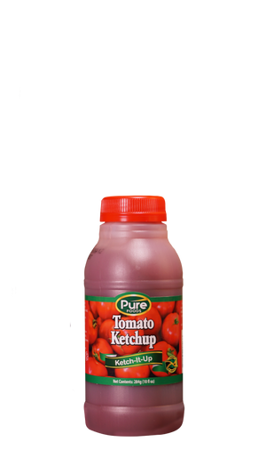 PURE TOMATO KETCHUP (284 G / 10 OZ)