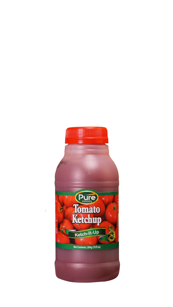 PURE TOMATO KETCHUP (284 G / 10 OZ)