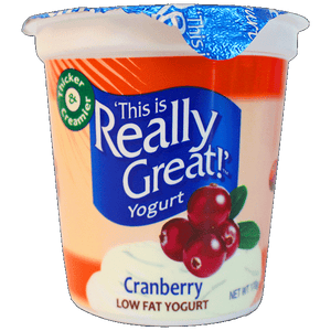 REALLY GREAT YOGURT (CRANBERRY, 170 G)