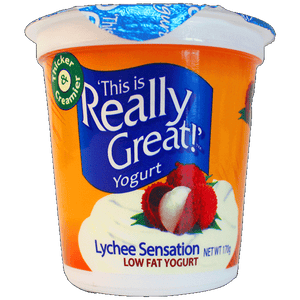 REALLY GREAT YOGURT (LYCHEE SENSATION, 170 G)