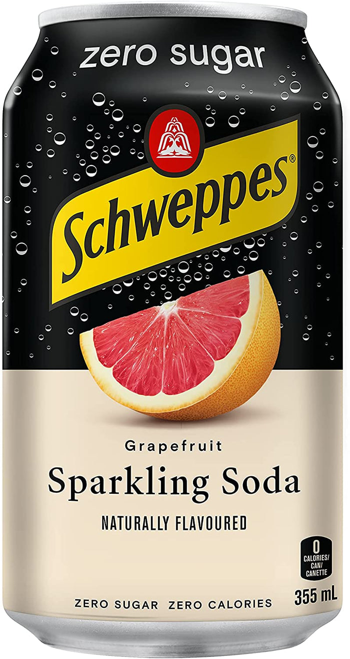 SCHWEPPES GRAPEFRUIT DRINK (355 ML)