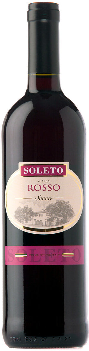 SOLETO RED SWEET WINE (750 ML)