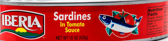 IBERIA SARDINES IN TOMATO SAUCE (425 G)