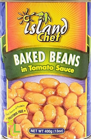 ISLAND CHEF BAKED BEANS (400 G)