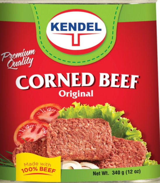 KENDEL CORNED BEEF (12 OZ)