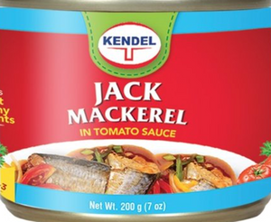 KENDEL JACK MACKEREL (7 OZ)