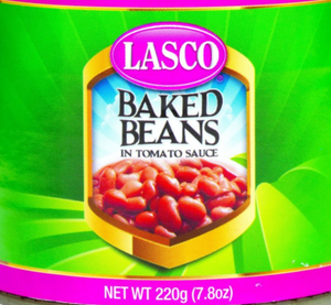 LASCO BAKED BEANS (220 G)