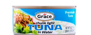 GRACE TUNA IN WATER (CHUNK LIGHT, 170 G)