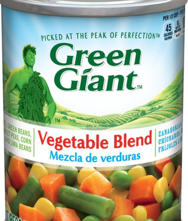 GREEN GIANT MIXED VEGETABLES (240 G)