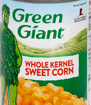 GREEN GIANT WHOLE KERNEL SWEET CORN (198 G)