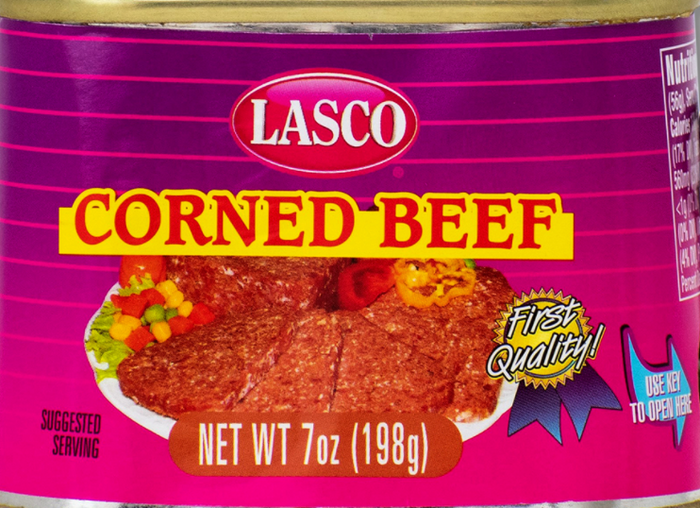 LASCO CORNED BEEF (7 OZ)