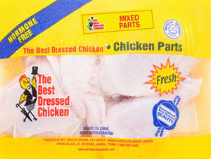 BEST DRESSED CHICKEN TRAY PACK (MIXED PARTS)