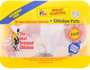 BEST DRESSED CHICKEN TRAY PACK (BREAST QUARTERS)