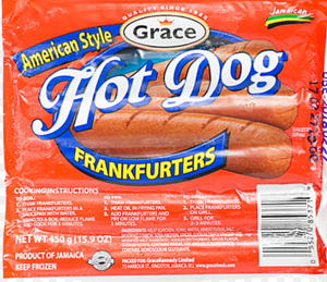 GRACE AMERICAN STYLE FRANKS