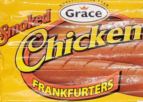GRACE FRANKS CHICKEN (450 G)