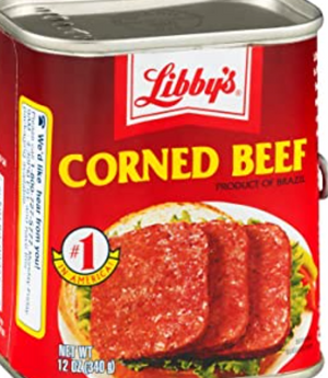 LIBBY'S  CORNED BEEF (12 OZ)