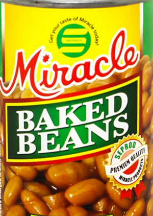 MIRACLE BAKED BEANS (284 G)
