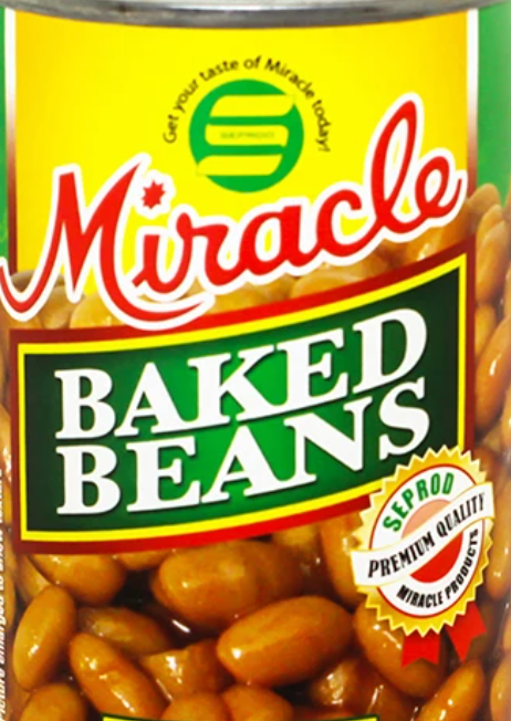 MIRACLE BAKED BEANS (425 G)