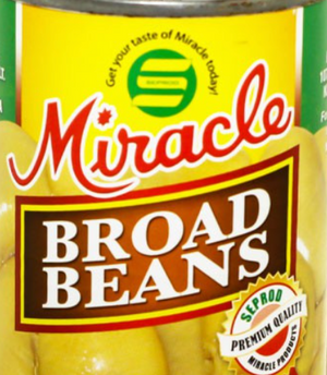 MIRACLE BROAD BEANS (426 G)