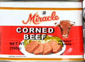 MIRACLE CORNED BEEF (340 G)