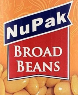 NUPAK BROAD BEANS (280 G)