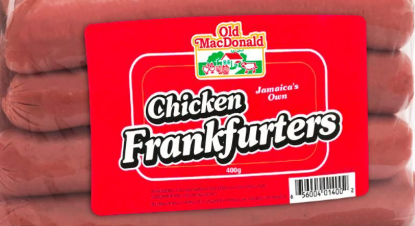 OLD MACDONALD CHICKEN FRANKFURTERS (900 G)