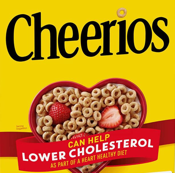 CHEERIOS CEREAL (366 G)