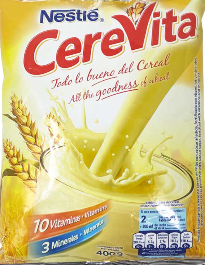 CEREVITA CEREAL (400 G)