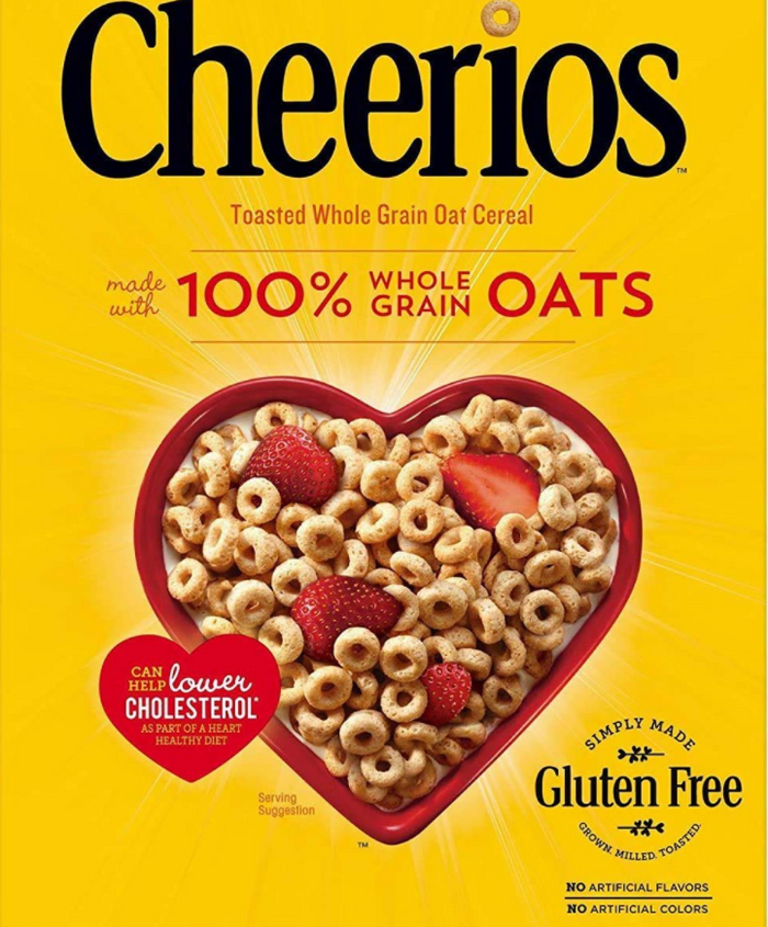 CHEERIOS CEREAL (340 G)