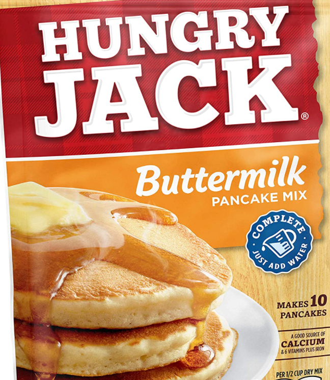 HUNGRY JACK EASY PACK PANCAKE MIX (199 G)