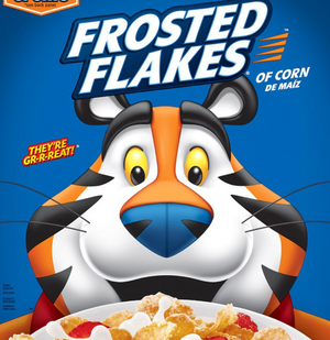 KELLOGG'S FROSTED FLAKES (34 G)