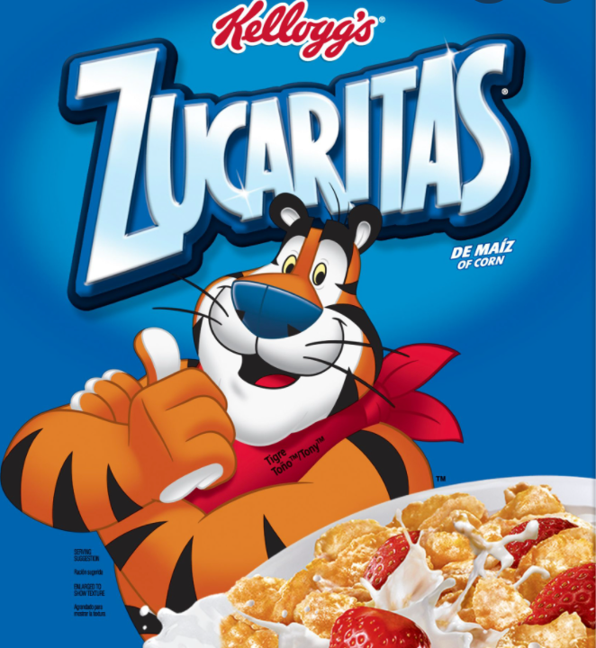KELLOGG'S FROSTED FLAKES (ZUCARITAS, 260 G)