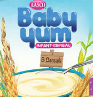 LASCO BABY YUM INFANT CEREAL (210 G)