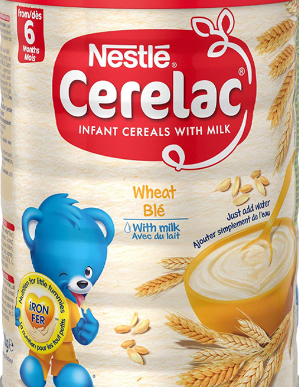 NESTLE CERELAC WHEAT TRIGO (400 G)