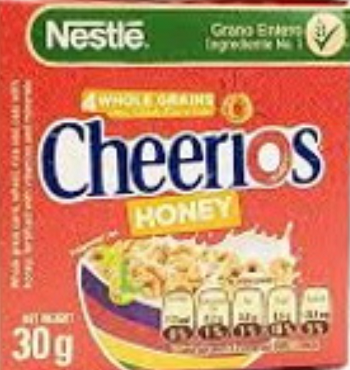 NESTLE CHEERIOS HONEY (30 G)