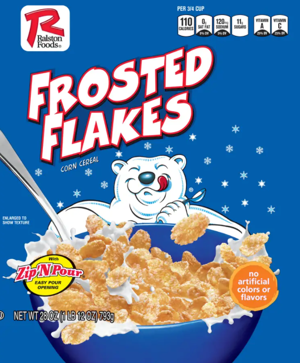 RALSTON FROSTED FLAKES (425 G)
