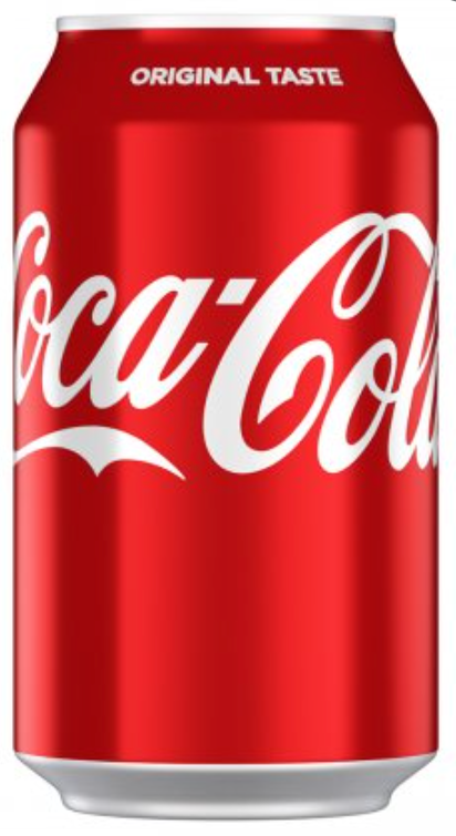 COCA COLA SOFT DRINK (CAN, 355 ML)