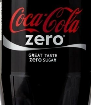 COCA COLA ZERO SOFT DRINK (591 ML)