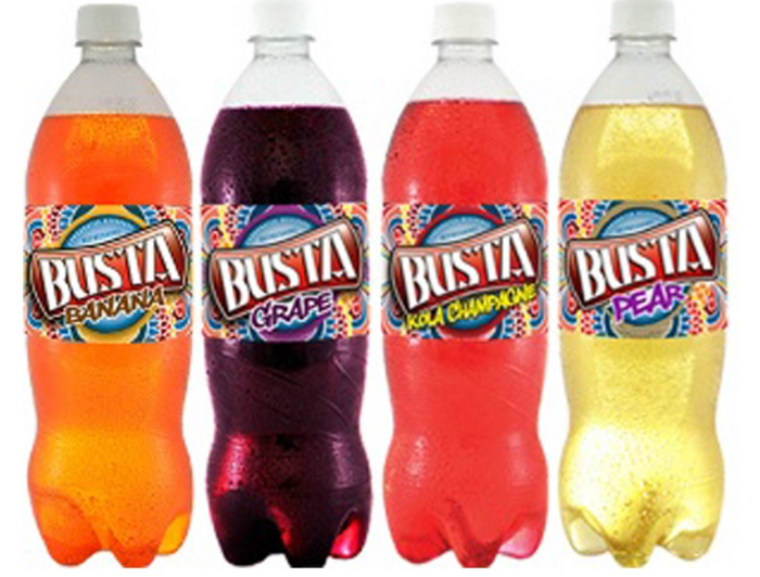 BUSTA SOFT DRINK / SODA (1 L)