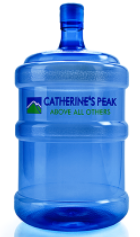 CATHERINE'S PEAK WATER (5 GAL, WITH BOTTLE EXCHANGE)